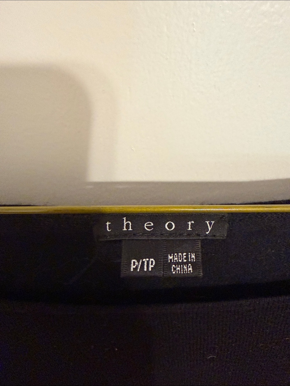 Theory Black Wide Boatneck Lightweight Sweater - Picture 2 of 3
